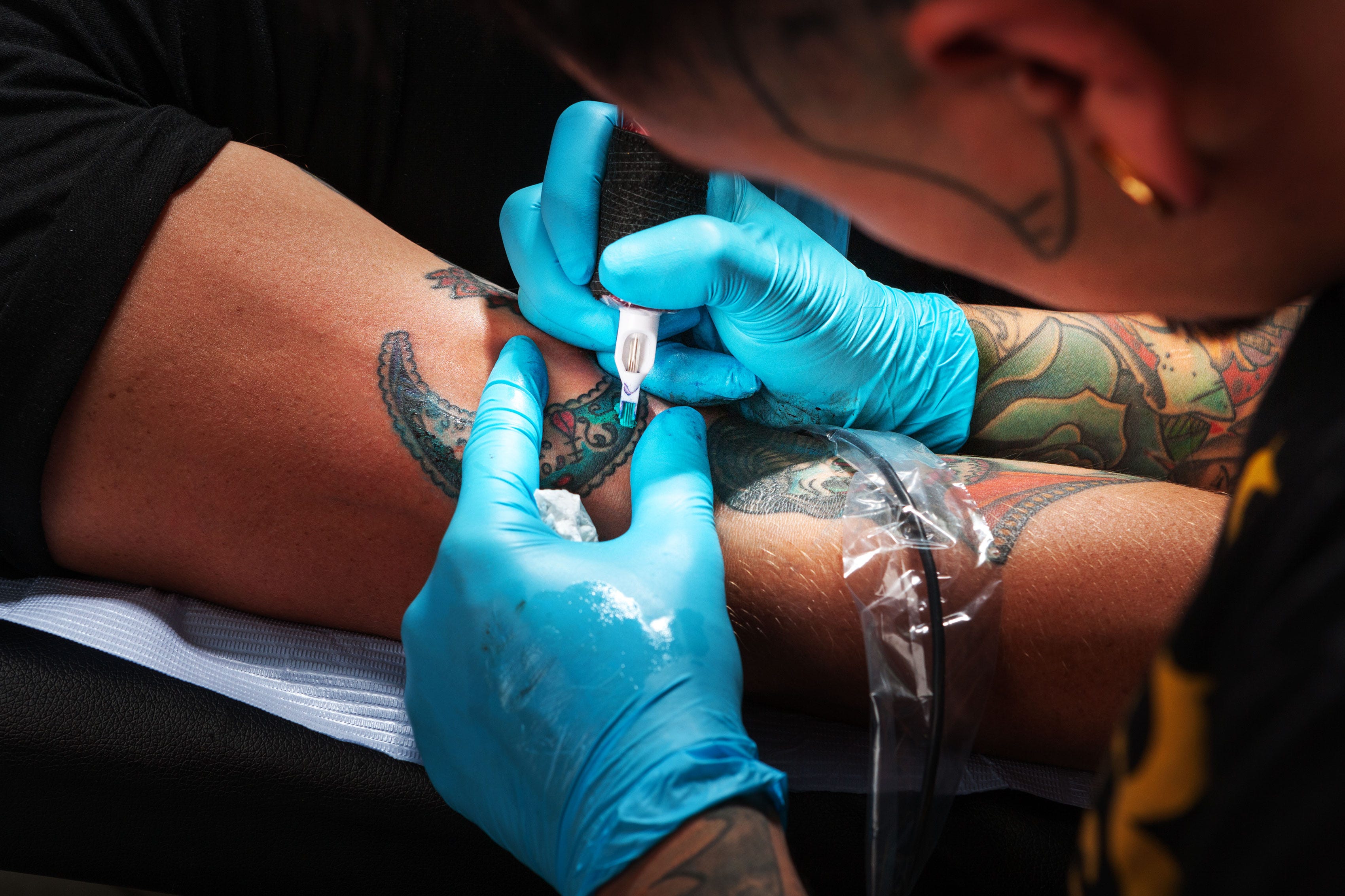 How to Prevent a Tattoo Infection | Lamar Street Tattoo Club